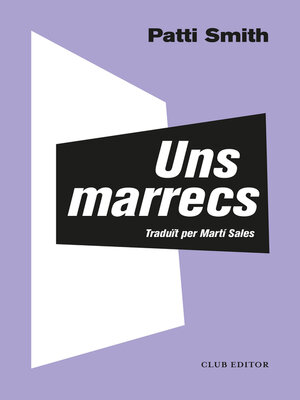 cover image of Uns marrecs